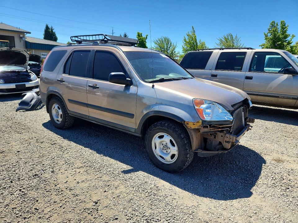 2002 Honda Cr-v VIN JHLRD78482C085847 COPART salvage auction — FRONT END, Or - Salvage Title Certificate, sold $200 on 2026-07-21 (photo 4)