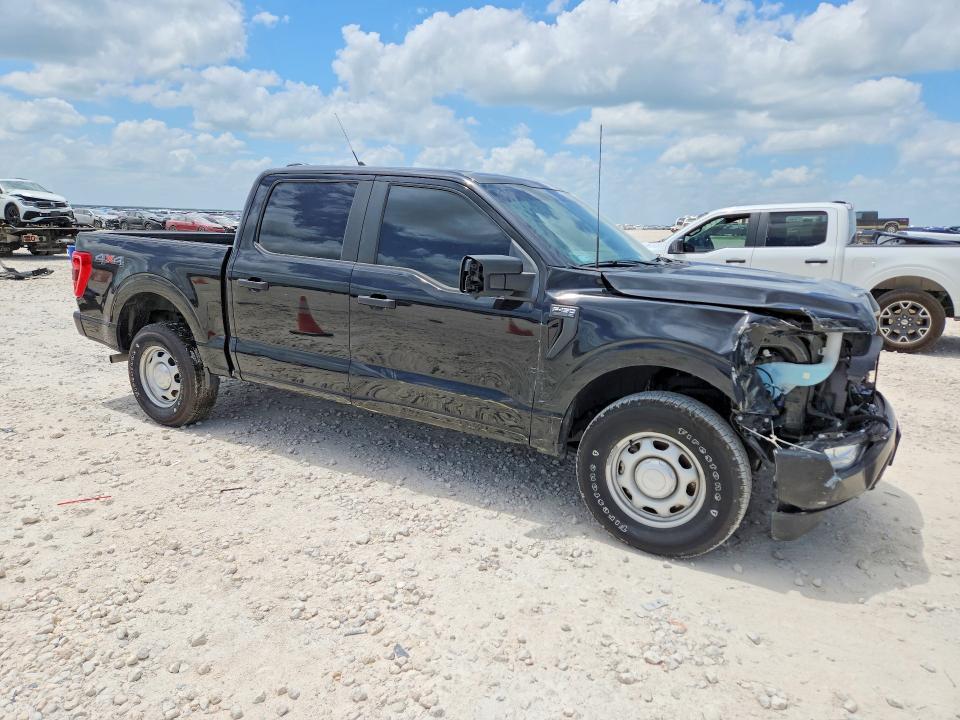 2022 Ford F-150 VIN 1FTEW1EB0NKE15478 COPART salvage auction — FRONT END, MO - SALVAGE CERTIFICATE OF TITLE (P), sold $11,600 on 2026-07-30 (photo 4)