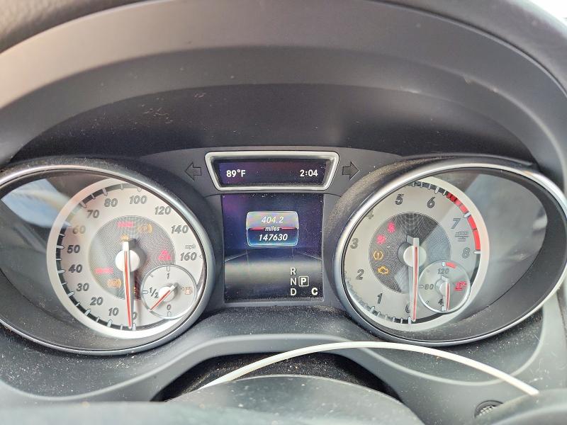 2016 Mercedes-benz VIN WDCTG4EB1GJ221325 COPART salvage auction — FRONT END, Tx - Certificate Of Title, sold $2,200 on 2026-07-14 (photo 9)