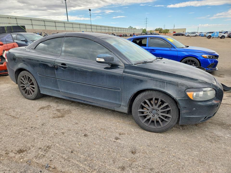 2008 Volvo C70 VIN YV1MC67228J053365 COPART salvage auction — FRONT END, NM - CERT OF TITLE-SALVAGE (P), sold $450 on 2026-07-09 (photo 4)