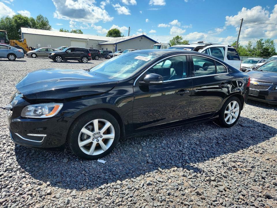 2016 Volvo S60 VIN YV1612TK7G2410982 COPART salvage auction — FRONT END, IL - SALVAGE CERTIFICATE, sold $1,150 on 2026-08-03 (photo 1)