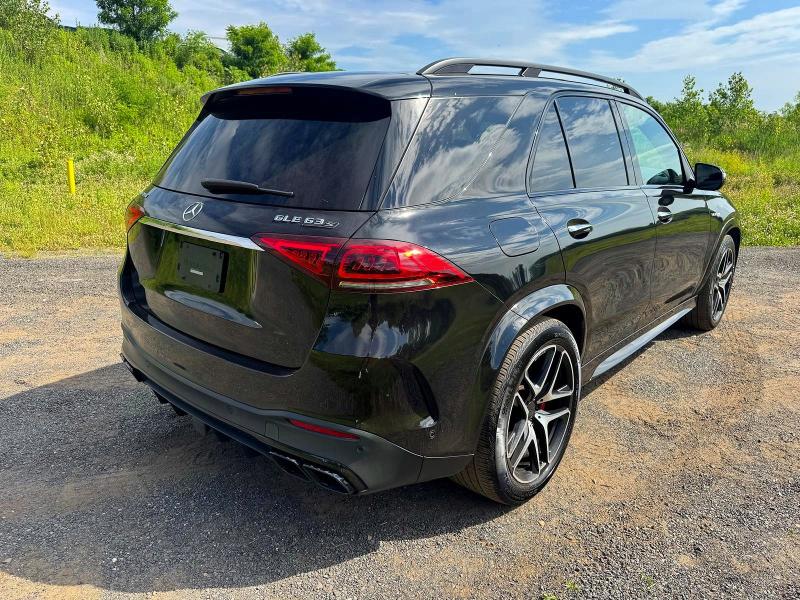 2021 Mercedes-benz Gle VIN 4JGFB8KB4MA403220 COPART salvage auction — MINOR DENT/SCRATCHES, Mt - Certificate Of Title (P), sold $45,500 on 2026-07-30 (photo 3)