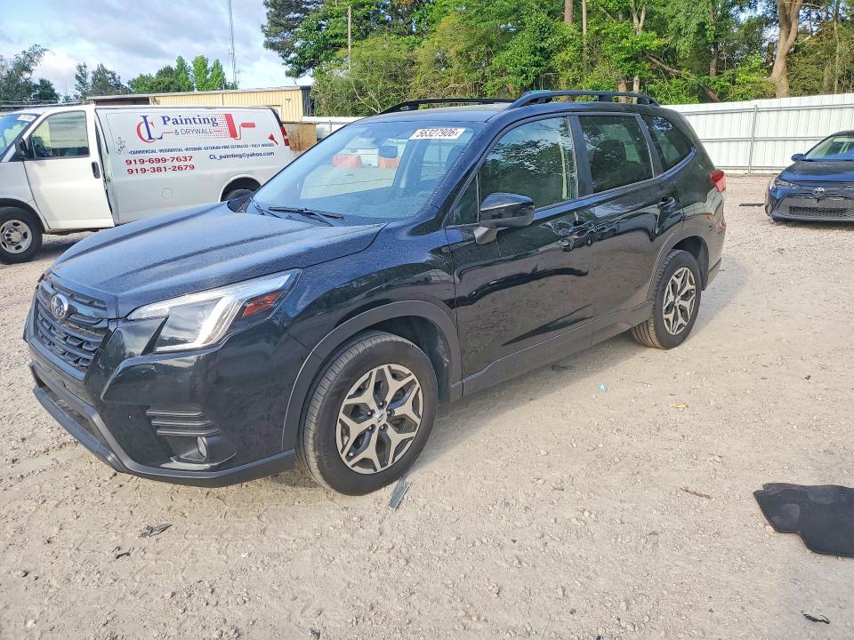 2022 Subaru VIN JF2SKAEC1NH513697 COPART salvage auction — MINOR DENT/SCRATCHES, Nc - Salvage Certificate Of Title, sold $11,900 on 2026-07-24 (photo 1)