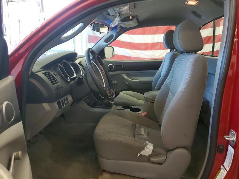 2005 Toyota Tacoma VIN 5TEPX42N45Z130252 COPART salvage auction — FRONT END, Me - Cert Of Title-Salvage Collisio, sold $2,600 on 2026-07-23 (photo 7)