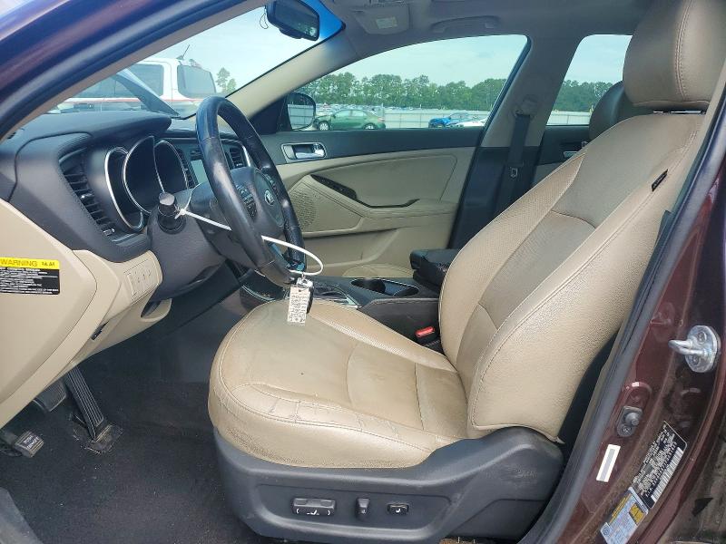 2015 Kia VIN 5XXGN4A71FG391623 COPART salvage auction — FRONT END, Nc - Salvage Certificate Of Title, sold $1,150 on 2026-07-28 (photo 7)