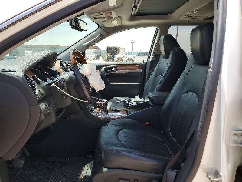 2011 Buick Enclave VIN 5GAKRCED1BJ267299 COPART salvage auction — FRONT END, Tx - Salvage Vehicle Title, sold $425 on 2026-07-22 (photo 7)