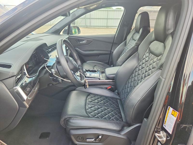 2023 Audi VIN WA1VWBF7XPD019074 COPART salvage auction — ROOF, WI - CERT OF TITLE-CLAIM PAID, sold $32,500 on 2026-07-07 (photo 7)