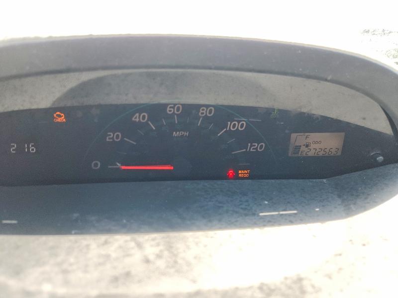2007 Toyota Yaris VIN JTDJT923575133552 COPART salvage auction — REAR END, Ga - Certificate Of Title, sold $525 on 2026-07-21 (photo 9)