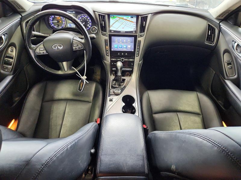 2015 Infiniti VIN JN1BV7ARXFM419607 COPART salvage auction — MINOR DENT/SCRATCHES, Wi - Certificate Of Title, sold $2,700 on 2026-07-06 (photo 8)