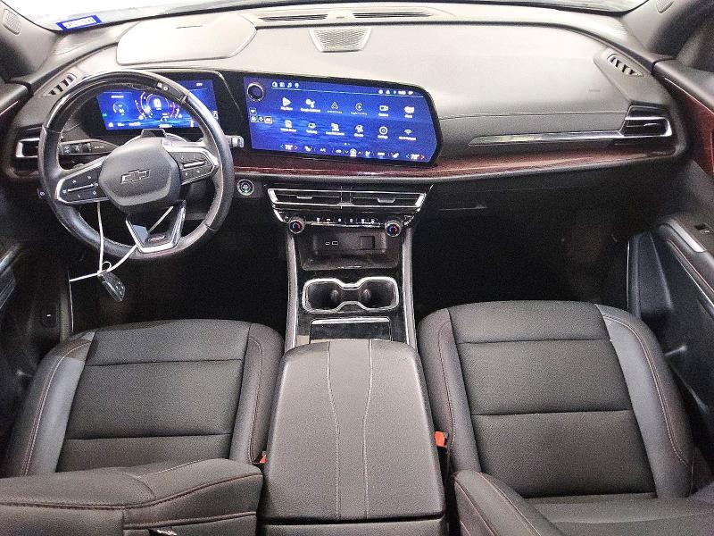 2024 Chevrolet Traverse VIN 1GNEVJKS8RJ199602 COPART salvage auction — MINOR DENT/SCRATCHES, Tx - Certificate Of Title, sold $27,750 on 2026-07-09 (photo 8)