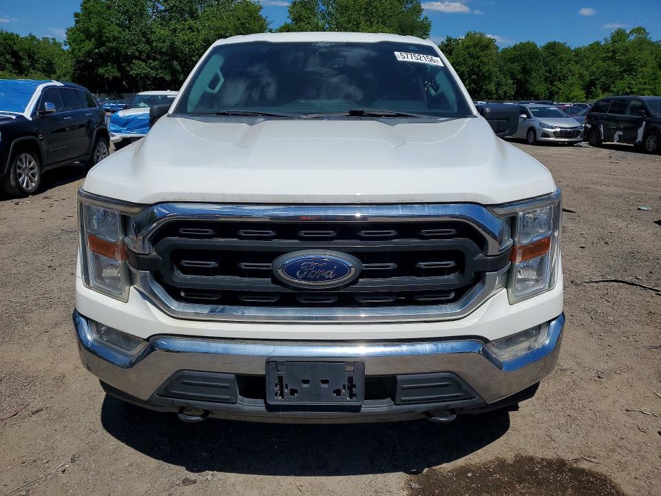 2021 Ford F-150 VIN 1FTFW1E13MFC73503 COPART salvage auction — MINOR DENT/SCRATCHES, Pa - Cert Of Title, sold $17,100 on 2026-07-19 (photo 5)