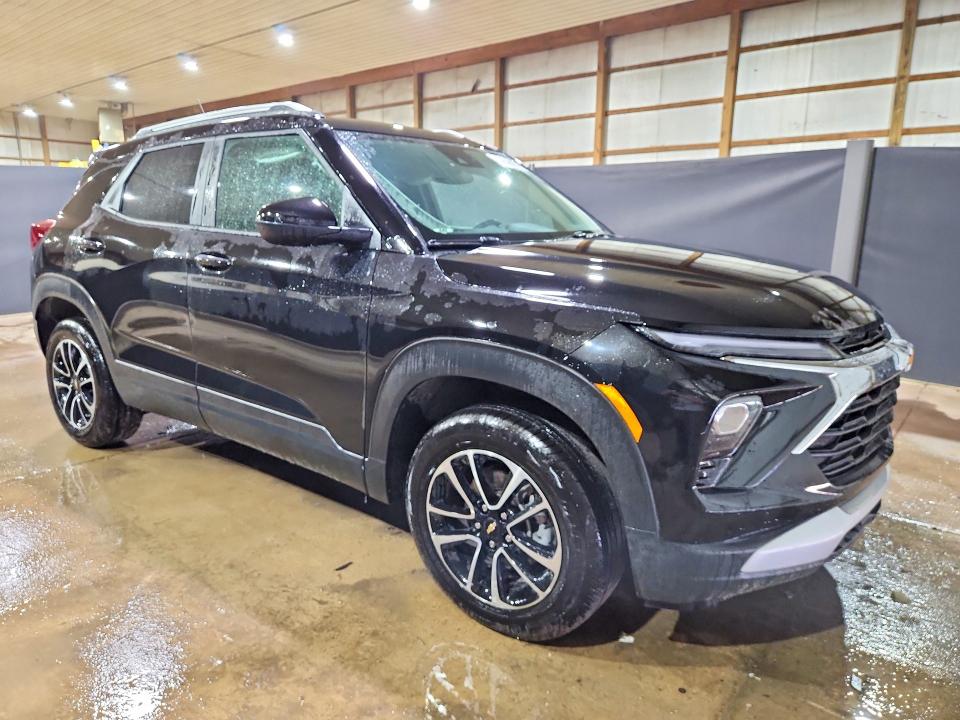 2026 Chevrolet Trailblazer VIN KL79MRSL4TB101801 COPART salvage auction — SIDE, OH - CERTIFICATE OF TITLE (P), sold $12,400 on 2026-07-15 (photo 4)