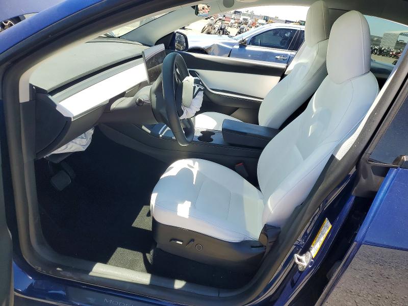 2021 Tesla VIN 5YJYGDEE6MF282825 COPART salvage auction — FRONT END, Ca - Salvage Certificate, sold $5,600 on 2026-07-28 (photo 7)