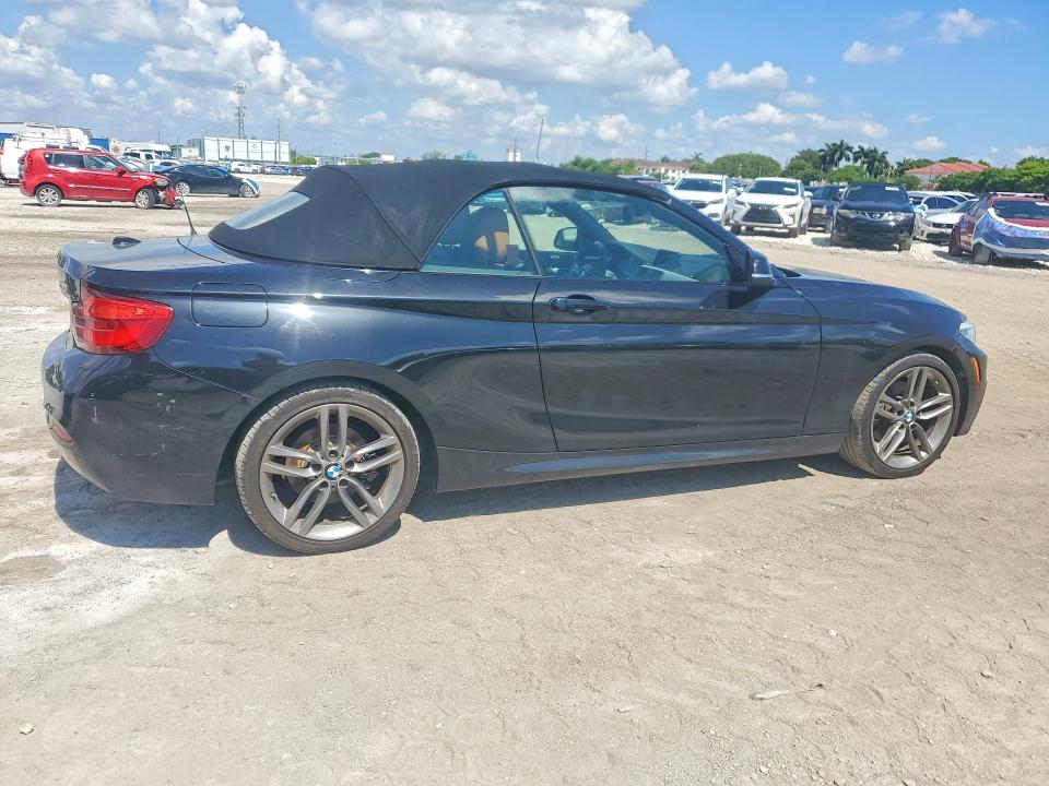 2018 BMW VIN WBA2M7C59JVD51782 COPART salvage auction — WATER/FLOOD, Fl - Cert Of Title-Slvg Rebld Flood, sold $4,850 on 2026-08-17 (photo 3)