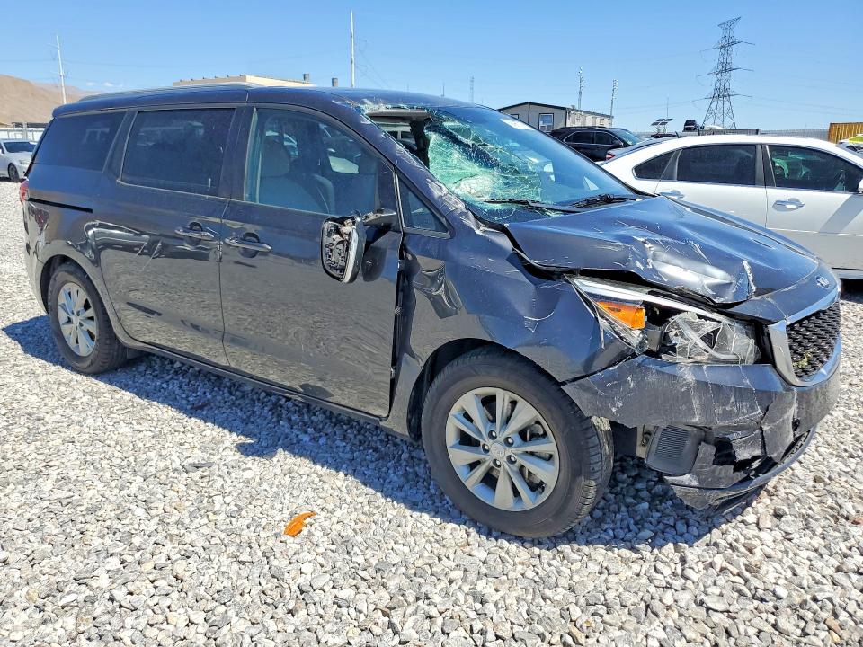 2016 Kia VIN KNDMB5C13G6183947 COPART salvage auction — FRONT END, Nv - Salvage Title, sold $600 on 2026-07-27 (photo 4)