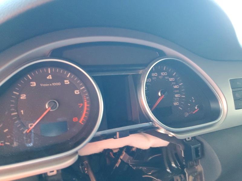 2015 Audi Q7 VIN WA1DGAFE4FD018194 COPART salvage auction — VANDALISM, Ca - Dis/Dlr/Exp Only Clean Title, sold $600 on 2026-07-02 (photo 9)