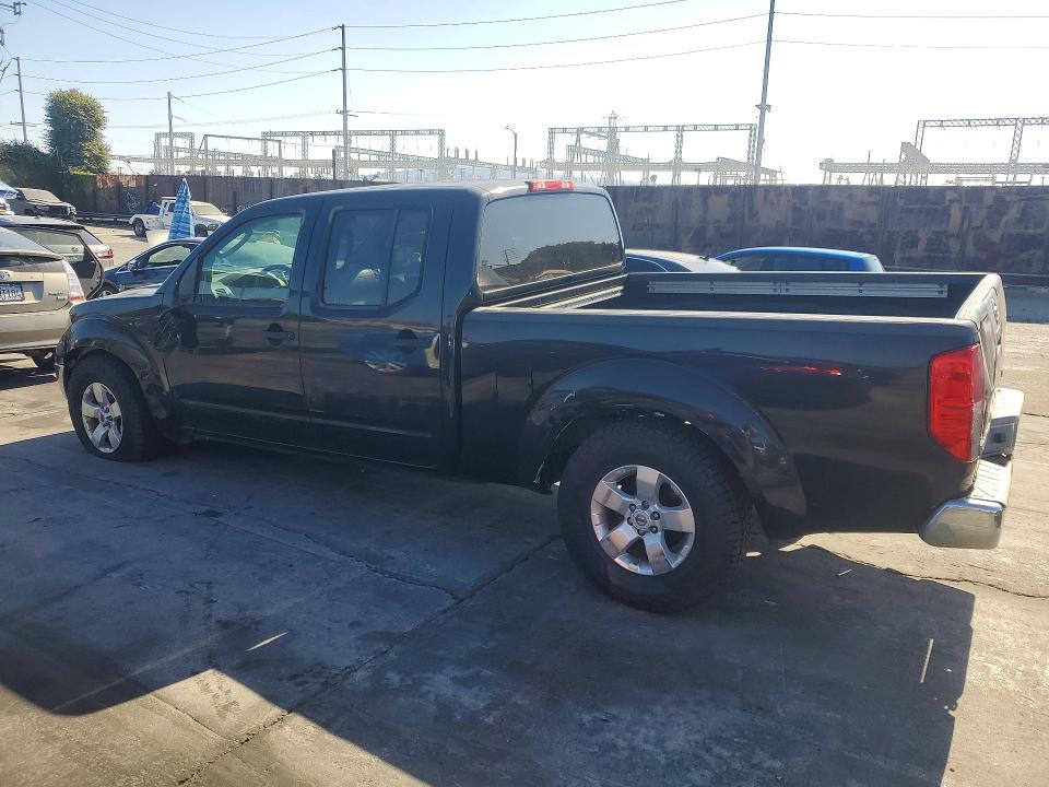 2009 Nissan Frontier VIN 1N6AD09U99C427801 COPART salvage auction — SIDE, Ca - Salvage Certificate, sold $2,000 on 2026-07-08 (photo 2)