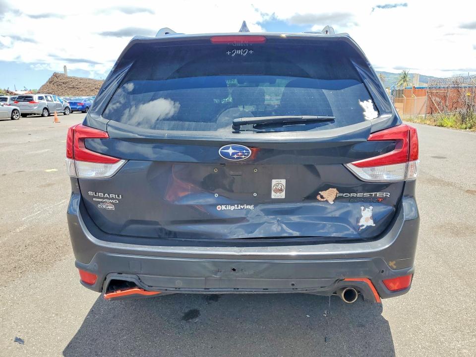 2019 Subaru Forester VIN JF2SKAKC8KH507878 COPART salvage auction — REAR END, HI - BILL OF SALE - PARTS ONLY, sold $3,050 on 2026-07-27 (photo 6)