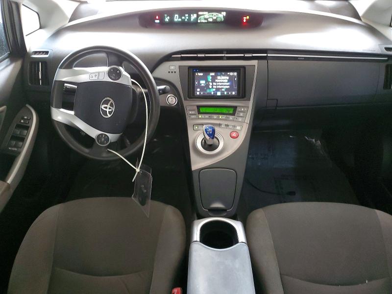 2012 Toyota Prius VIN JTDKN3DU7C1613353 COPART salvage auction — FRONT END, Az - Certificate Of Title, sold $2,700 on 2026-07-08 (photo 8)