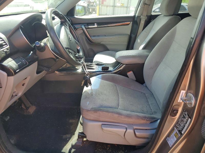 2015 Kia Sorento VIN 5XYKT3A60FG629622 COPART salvage auction — MECHANICAL, Mi - Dealer Only Clean Title, sold $625 on 2026-07-29 (photo 7)