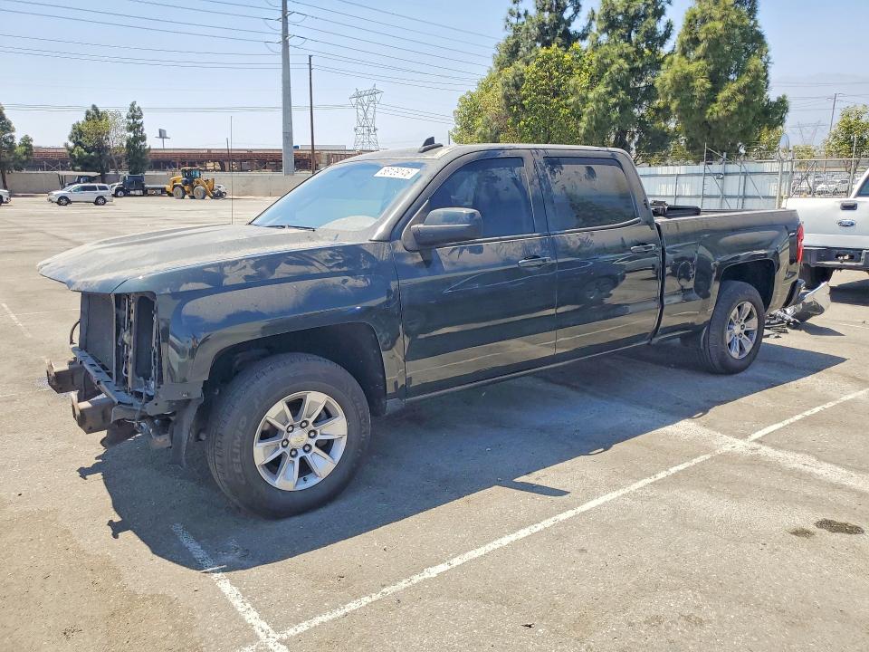 2018 Chevrolet VIN 1GCPCREC5JF169233 COPART salvage auction — FRONT END, Ca - Salvage Certificate, sold $6,900 on 2026-07-02 (photo 1)