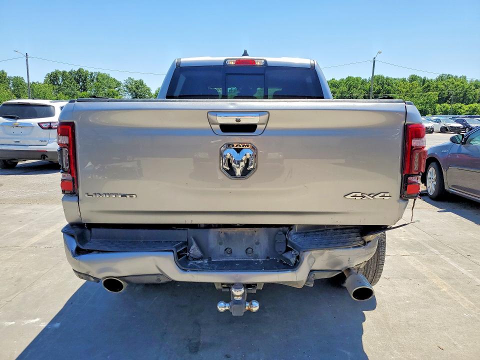 2020 Ram VIN 1C6SRFHT8LN108638 COPART salvage auction — REAR END, Ky - Cert Of Title-Salvage, sold $9,600 on 2026-08-01 (photo 6)