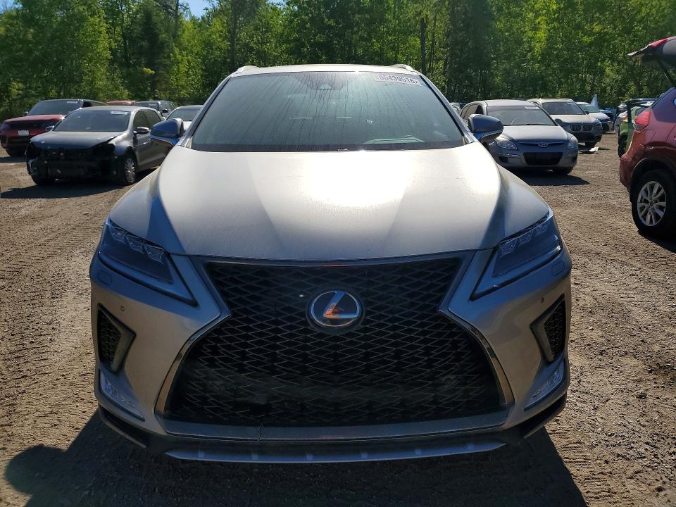 2020 Lexus Rx 350 VIN 2T2YZMDAXLC228337 COPART salvage auction — MINOR DENT/SCRATCHES, ON - PERMIT SALVAGE, sold $22,350 on 2026-07-28 (photo 5)
