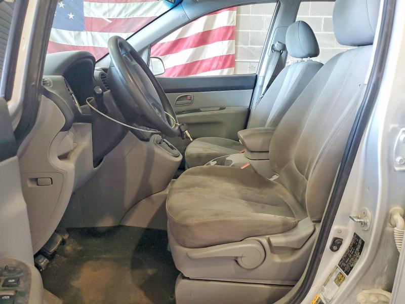 2026 Kia Rondo VIN KNAFG526287182966 COPART salvage auction — FRONT END, Id - Salvage Certificate Of Title, sold $70 on 2026-07-21 (photo 7)