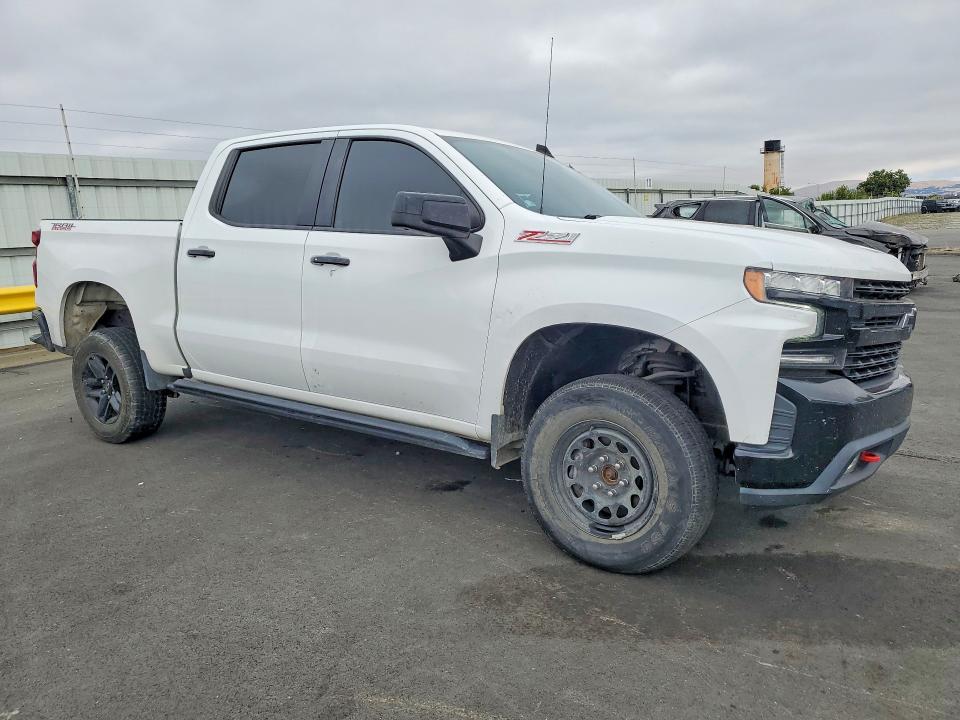 2021 Chevrolet VIN 1GCPYFEDXMZ367138 COPART salvage auction — FRONT END, Ca - Salvage Certificate, sold $10,200 on 2026-07-29 (photo 4)