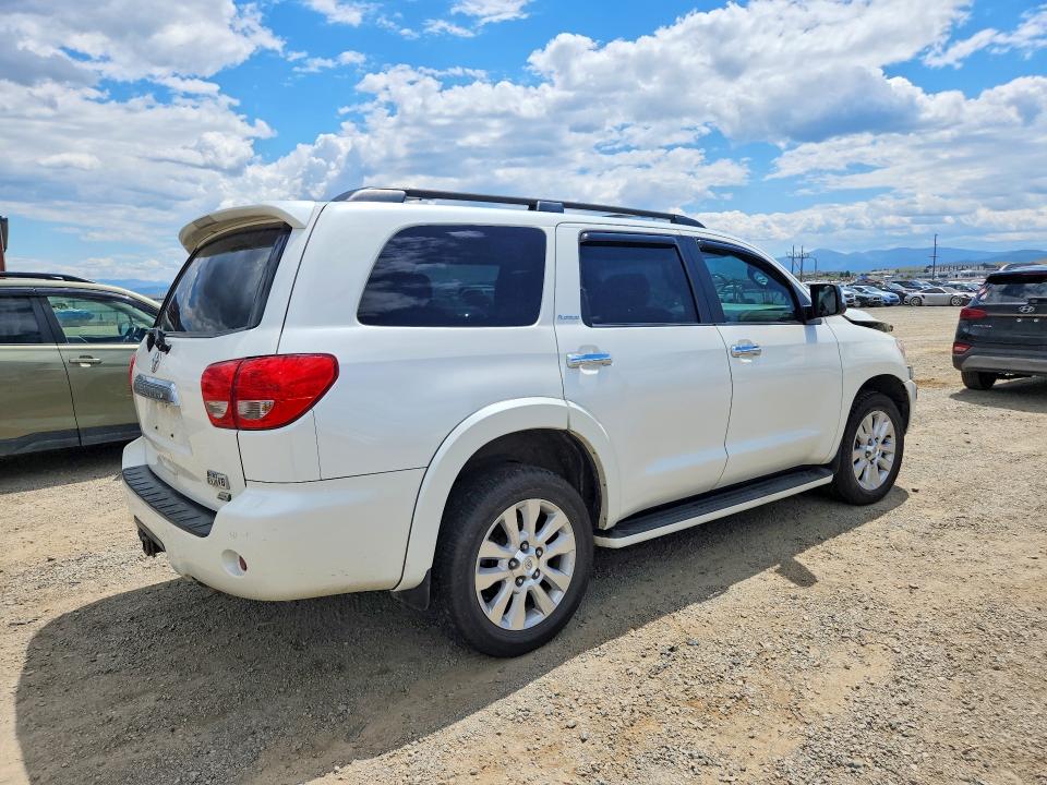 2013 Toyota VIN 5TDDW5G16DS090155 COPART salvage auction — FRONT END, MT - SALVAGE CERTIFICATE OF A VEHIC, sold $2,800 on 2026-08-04 (photo 3)