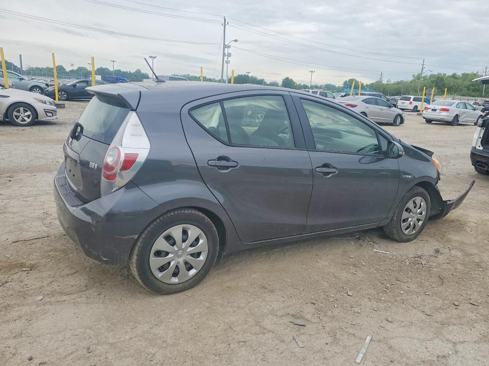 2014 Toyota VIN JTDKDTB34E1566413 COPART salvage auction — FRONT END, In - Cert Of Title-Salvage Title, sold $525 on 2026-07-17 (photo 3)