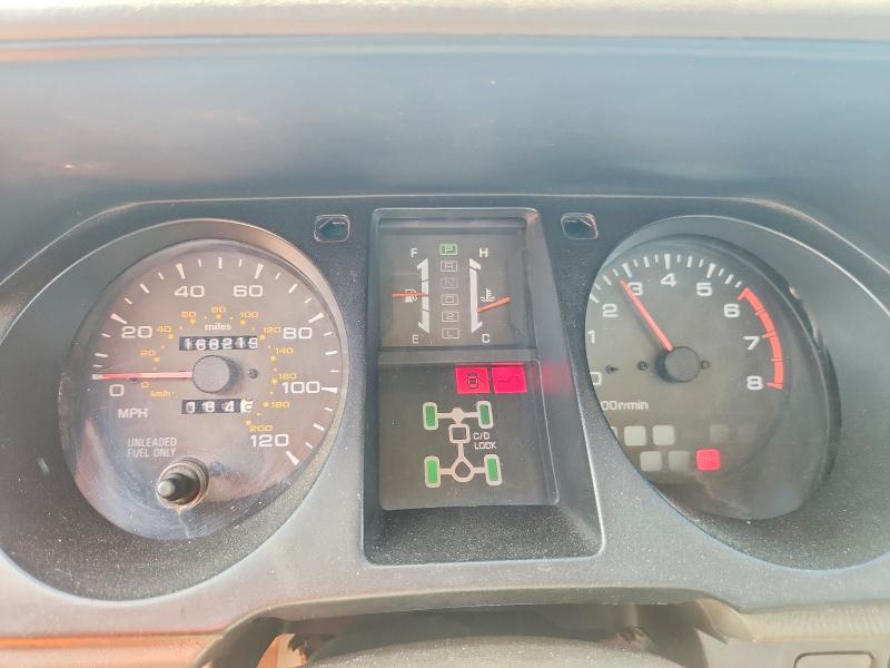 1996 Mitsubishi Montero VIN JA4MR41H6TJ001293 COPART salvage auction — NORMAL WEAR, Il - Certificate Of Title, sold $1,250 on 2026-07-08 (photo 9)