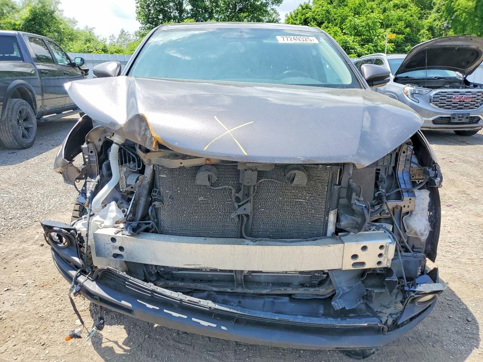 2015 Toyota Highlander VIN 5TDBKRFH8FS191791 COPART salvage auction — FRONT END, On - Permit Salvage, sold $5,000 on 2026-07-09 (photo 5)