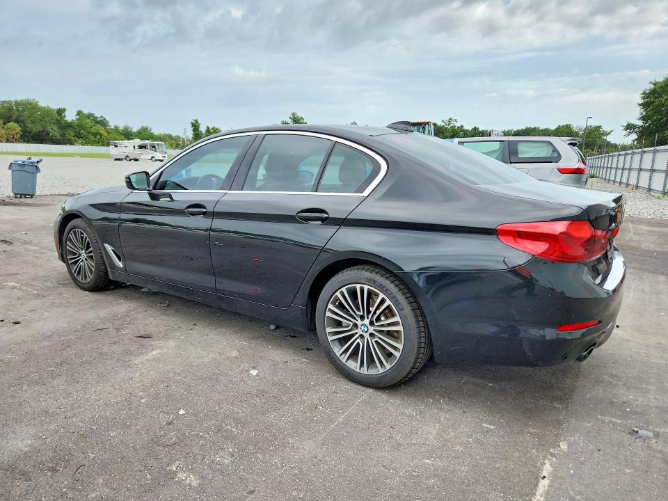 2020 BMW 5er VIN WBAJR3C04LWW64260 COPART salvage auction — WATER/FLOOD, Fl - Certificate Of Destruction, sold $8,700 on 2026-08-03 (photo 2)