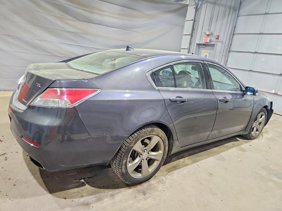 2012 Acura Tl VIN 19UUA9F27CA005188 COPART salvage auction — FRONT END, NH - CERT OF TITLE-SALVAGE, sold $450 on 2026-07-28 (photo 3)