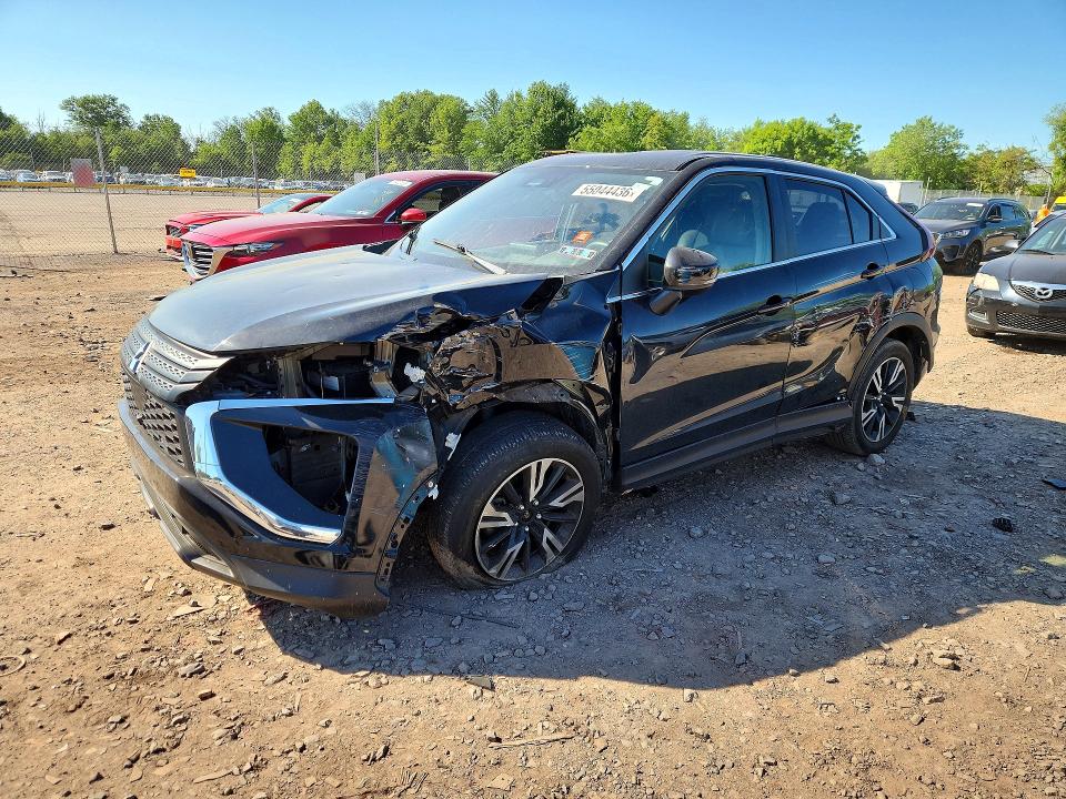 2024 Mitsubishi ECLIPSE VIN JA4ATWAA6RZ042813 COPART salvage auction — SIDE, Pa - Certificate Of Salvage, sold $175 on 2026-07-29 (photo 1)