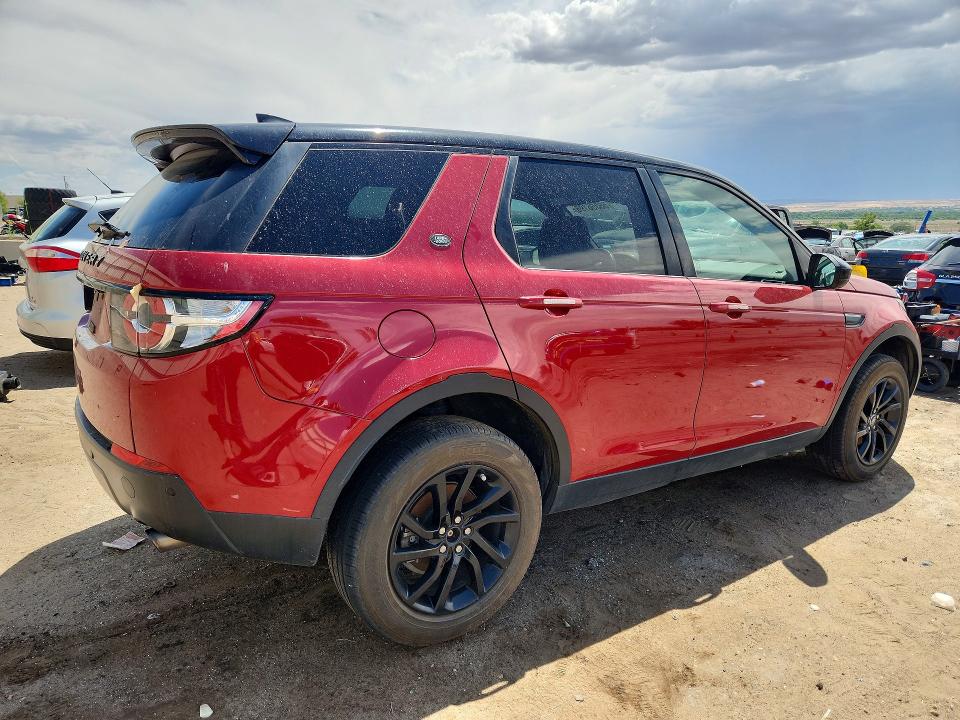 2019 Land rover Discovery sport VIN SALCP2FX0KH829365 COPART salvage auction — NORMAL WEAR, Nm - Certificate Of Title, sold $4,100 on 2026-07-09 (photo 3)