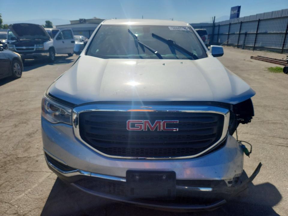 2019 Gmc VIN 1GKKNKLA3KZ104706 COPART salvage auction — FRONT END, Ca - Salvage Certificate, sold $2,000 on 2026-07-31 (photo 5)