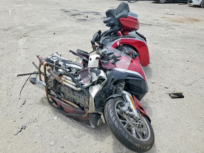 2021 Honda Gl1800c VIN JH2SC7956MK300831 COPART salvage auction — FRAME DAMAGE, Ky - Cert Of Title-Salvage, sold $3,600 on 2026-07-30 (photo 1)