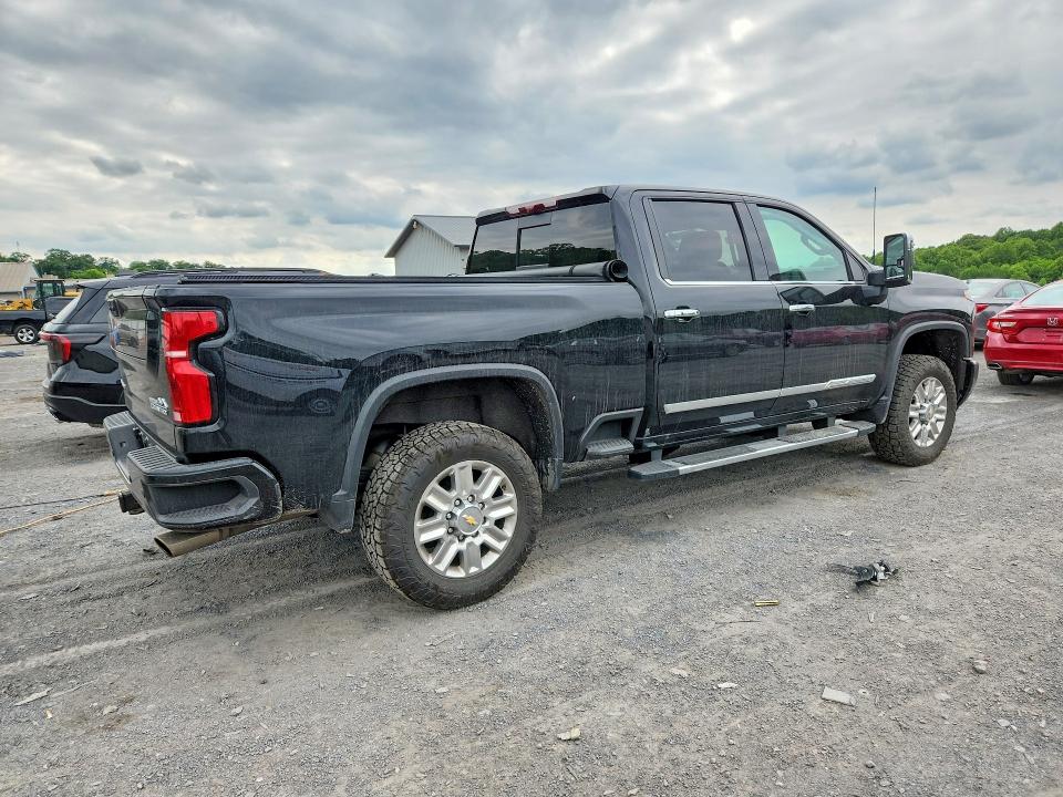 2025 Chevrolet Silverado VIN 2GC4KRE78S1137605 COPART salvage auction — FRONT END, Pa - Certificate Of Salvage, sold $27,500 on 2026-07-02 (photo 3)