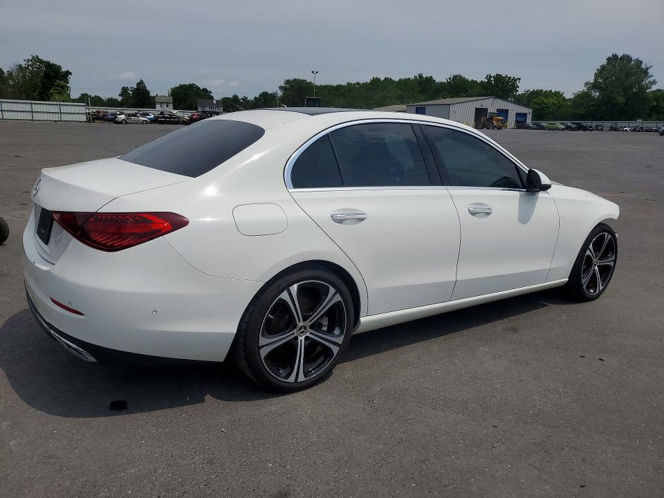 2025 Mercedes-benz VIN W1KAF4GB8SR251029 COPART salvage auction — FRONT END, Nj - Cert Of Title-Salvage, sold $2,500 on 2026-07-21 (photo 3)