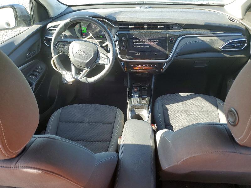 2022 Chevrolet Bolt VIN 1G1FY6S01N4124130 COPART salvage auction — REAR END, Ca - Salvage Certificate, sold $7,700 on 2026-07-02 (photo 8)