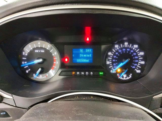 2016 Ford Fusion VIN 3FA6P0G74GR147401 COPART salvage auction — NORMAL WEAR, CA - CERTIFICATE OF TITLE (P), sold $700 on 2026-07-10 (photo 9)