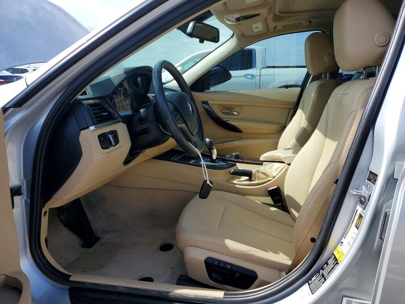 2014 BMW VIN WBA3C3G54ENS67558 COPART salvage auction — FRONT END, Tx - Salvage Vehicle Title, sold $700 on 2026-07-28 (photo 7)