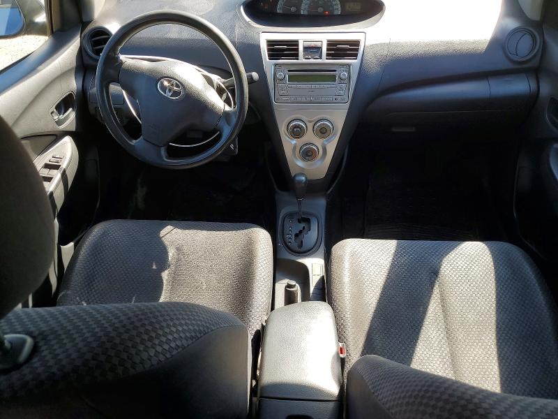 2008 Toyota Yaris VIN JTDBT923781290867 COPART salvage auction — FRONT END, On - Permit No Brand - Unfit, sold $800 on 2026-07-28 (photo 8)