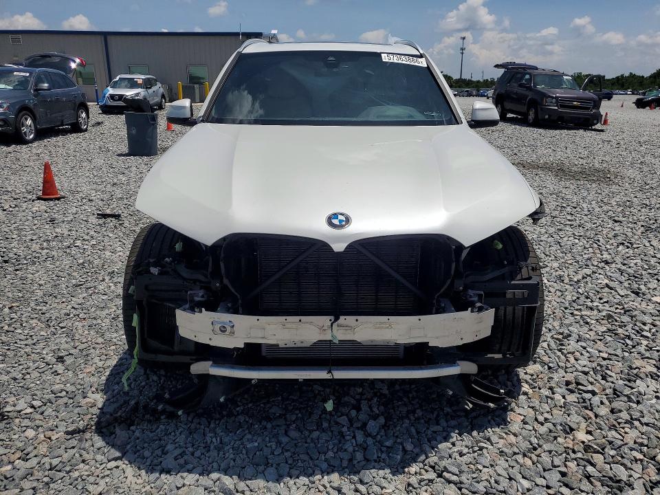 2022 BMW X5 VIN 5UXCR4C06N9M81637 COPART salvage auction — FRONT END, Fl - Cert Of Title Slvg Rebuildable, sold $10,500 on 2026-07-28 (photo 5)