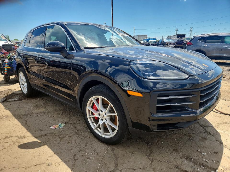 2024 Porsche VIN WP1AL2AY8RDA32162 COPART salvage auction — REAR END, Mi - Cert Of Title-Salvage Vehicle, sold $41,500 on 2026-07-17 (photo 4)