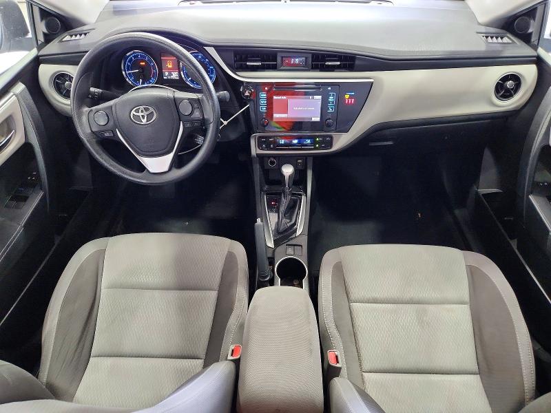 2018 Toyota Corolla VIN 5YFBURHE3JP852464 COPART salvage auction — FRONT END, Va - Cert Of Title - Salvage, sold $3,200 on 2026-07-10 (photo 8)