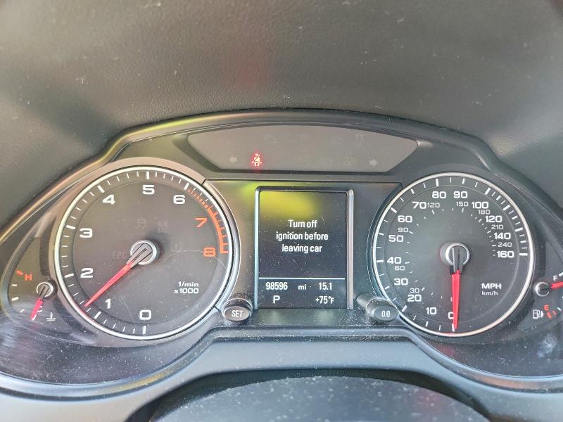 2016 Audi Q5 VIN WA1L2AFP9GA142895 COPART salvage auction — FRONT END, MA - CERT OF TITLE-RECONSTRCTD COLL, sold $4,650 on 2026-07-06 (photo 9)