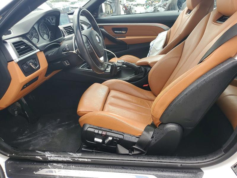 2018 BMW 4er VIN WBA4Z3C56JEC48435 COPART salvage auction — SIDE, Fl - Cert Of Title Slvg Rebuildable, sold $12,000 on 2026-07-10 (photo 7)